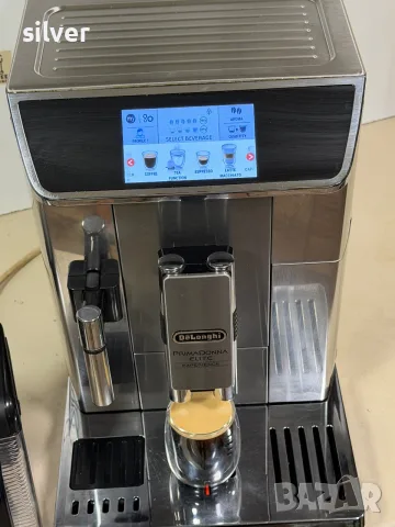 Кафемашина кафе автомат delonghi Primadonna elite EXPERIENCE с гаранция, снимка 3 - Кафемашини - 55741527