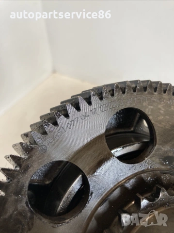 Шайба за зъбно колело на ангренажен механизъм за Jeep Compass 2.2 CRD (2011) A6510770412, снимка 2 - Части - 53392296