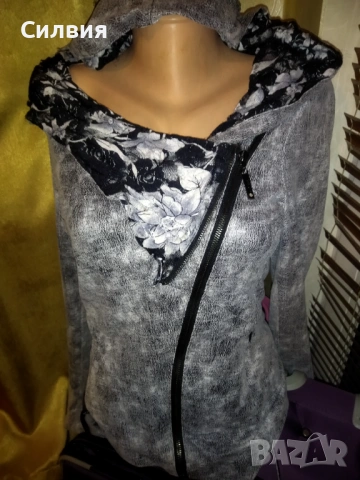 Бутиково яке Юнона Junona с дантела размер S, снимка 5 - Якета - 53291196