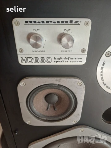 Продавам тонколони MARANTZ MADE IN 🇺🇸 USA  Бях си купил два чифта,затова тези ги продавам Само лич, снимка 7 - Тонколони - 50807937