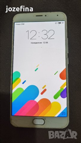Телефон смартфон Meizu pro 5 - с мн функции, запис на разговори
