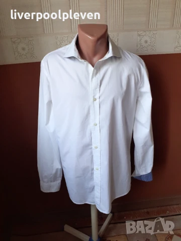 👉Armani Jeans  Original L, снимка 2 - Ризи - 51163284