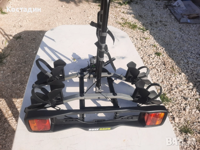 Багажник за 2 колела  BUZZRACK  за теглич,, снимка 5 - Аксесоари и консумативи - 52188501