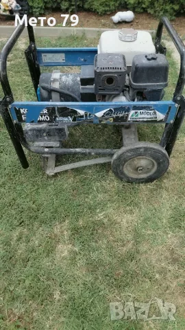 Генератор за ток бензинов 3.7kw KOHLER HX 4000 C5 , снимка 2 - Генератори - 56078373