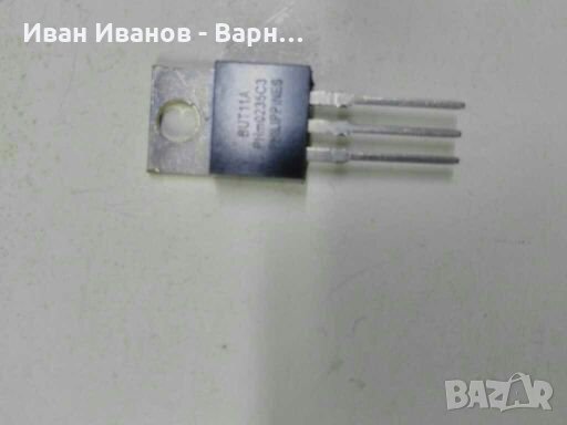 транзистор ;BUT11A;npn;1000V;5A;100W;TO220, снимка 2 - Друга електроника - 34749176
