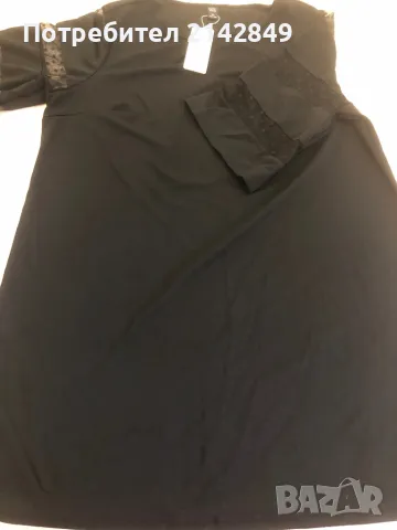 Дамска елегантна рокля, снимка 3 - Рокли - 49706320