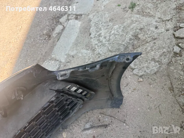 Предна броня Ауди А3, снимка 3 - Части - 56304855