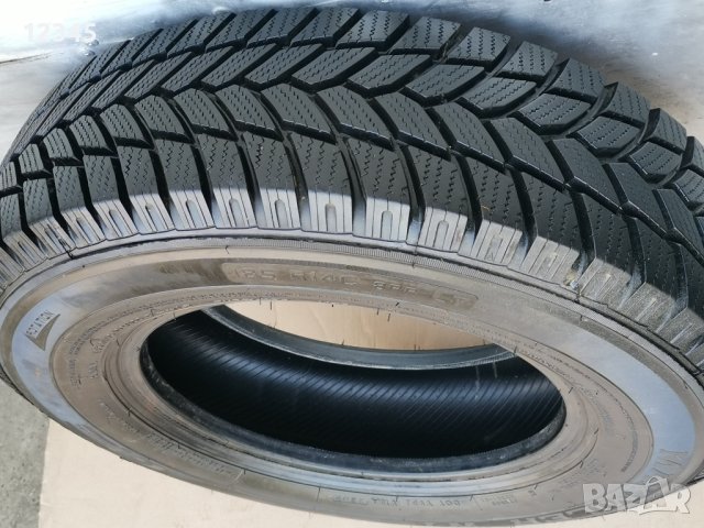 185R14C 9мм грайфер-№581, снимка 7 - Гуми и джанти - 44348404