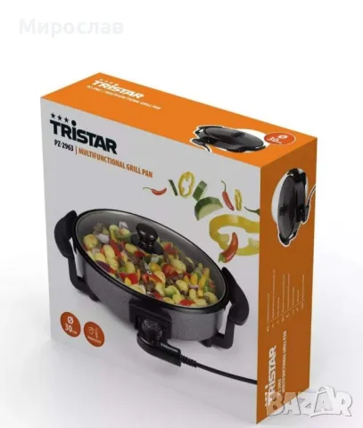 Tristar Hapjespan - 30cm - Thermostaat - 1500W, снимка 5 - Котлони - 49207777