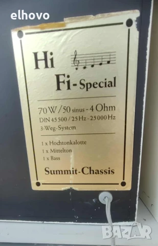 Тонколони Summit-Chassic, снимка 5 - Тонколони - 51341079