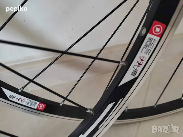 Продавам колела внос от Германия НОВИ шосейни капли FRANCE 28 цола, снимка 8 - Части за велосипеди - 49030608