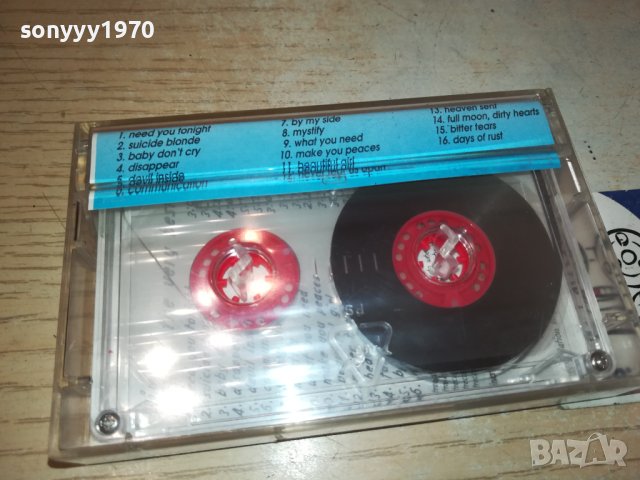 INEXS-КАСЕТА 1310231315, снимка 3 - Аудио касети - 42548565