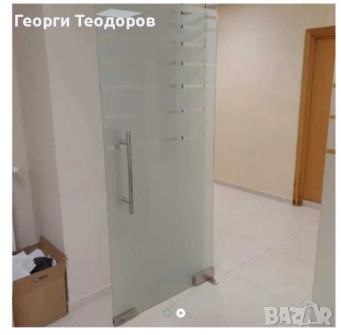 Стъклена преграда, снимка 2 - Други - 51859650