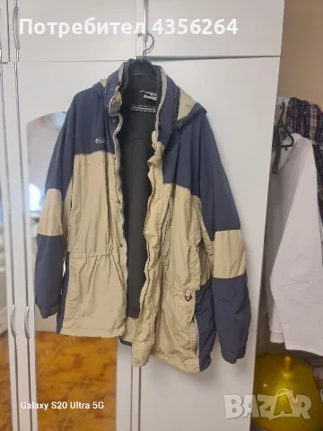 Оригинално мъжко яке Columbia 3XL – сваляща се поларена подплата, качулка, снимка 9 - Якета - 56099513