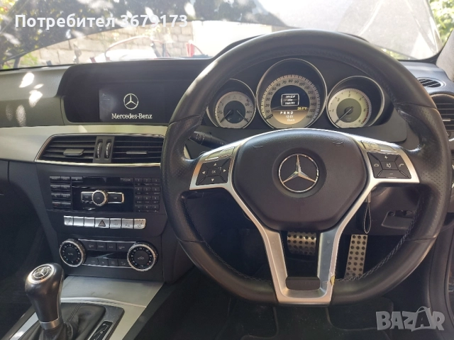 НА ЧАСТИ Mercedes C class w204 , снимка 9 - Части - 51431999