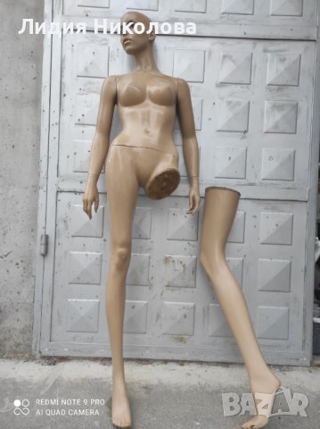 Манекен дамски, разглобява се 