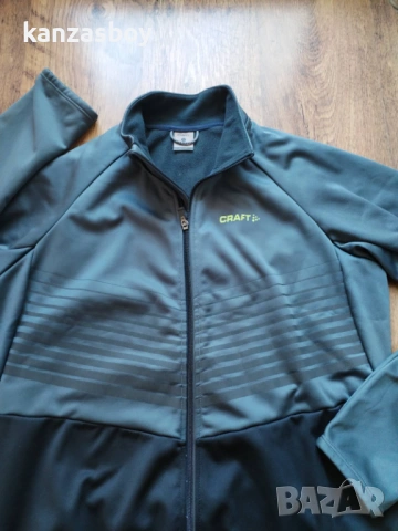 craft Ideal Jacket L - мъжко вело яке КАТО НОВО Л, снимка 5 - Якета - 53644184