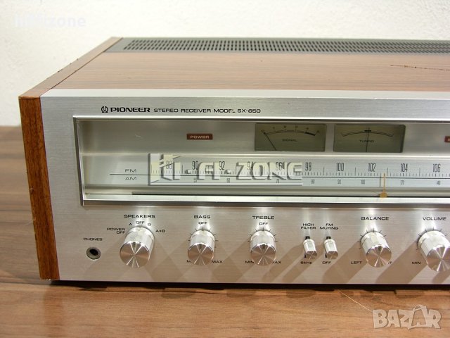  Pioneer sx-650 /1   РЕСИВЪР, снимка 4 - Ресийвъри, усилватели, смесителни пултове - 44414890