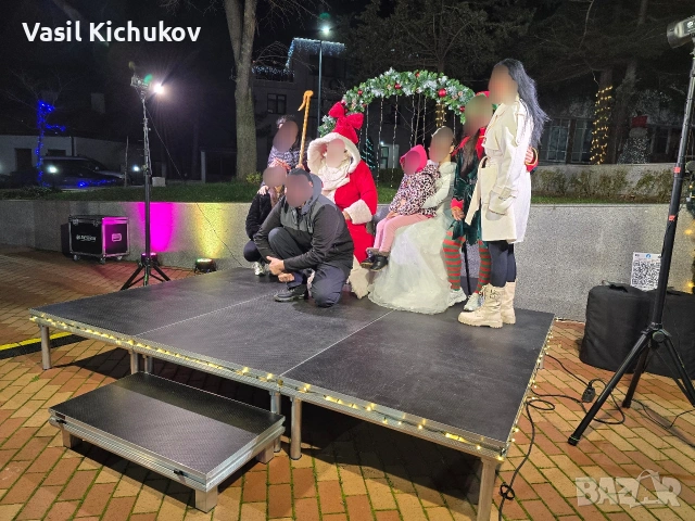Сцена под наем, озвучаване и осветление, снимка 5 - Dj - 53747156