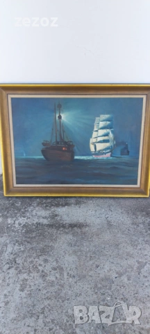 Картина масло Маринизъм