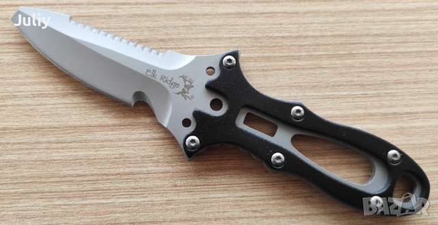 Туристически нож Elk Ridge /за крак или ръка / , снимка 4 - Ножове - 36284928