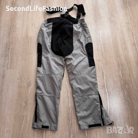 Мотоциклетни панталони Cordura, наколенки, размер XL, сиво-черни, мъжки мото панталон , снимка 7 - Панталони - 52194048