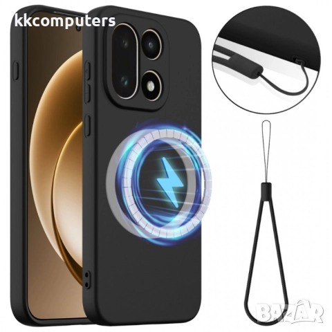 Защитен TPU Калъф с MagSafe за OnePlus 15 5G- Вкл. Протектор, 4 Цвята