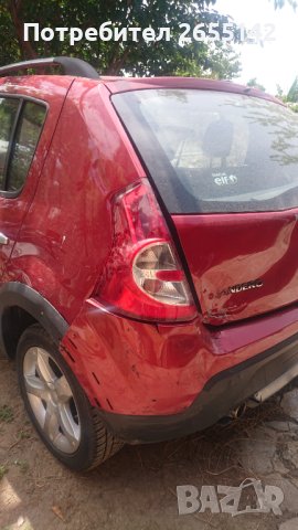 Дачия сандеро зад. Стъкло. Части2015г., снимка 1
