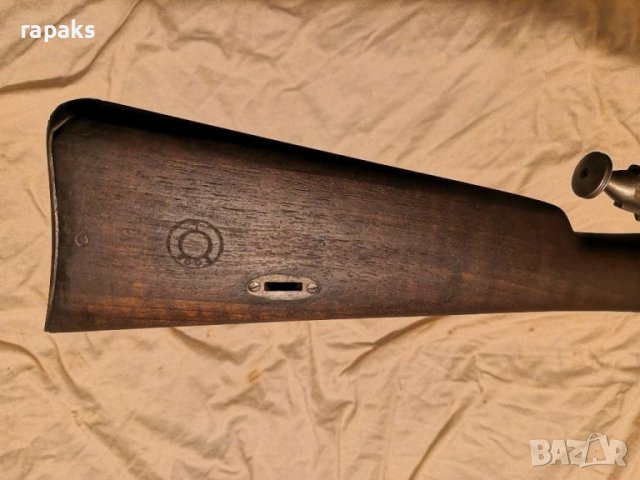 Карабина Б 2. Пушка Бердан, Бердана пистолет, револвер, снимка 6 - Колекции - 36863783