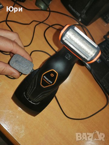 Продавам маркова електрическа самобръсначка PHILIPS, снимка 4 - Електрически самобръсначки - 39794251