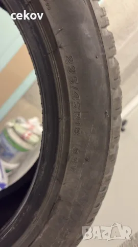 Зимни гуми Firestone winterhawk 4 235/45/18 , снимка 5 - Гуми и джанти - 55976101