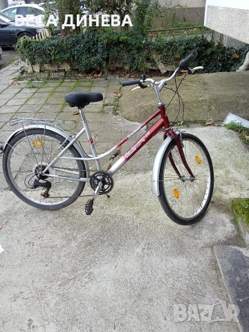 продавам дамски велосипед 26 цола, снимка 4 - Велосипеди - 52653210