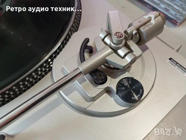 Грамофон Technics SL D30, снимка 4 - Грамофони - 56244586