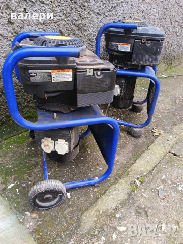 Aгрегати за ток внос от Германия, снимка 3 - Други машини и части - 53684506