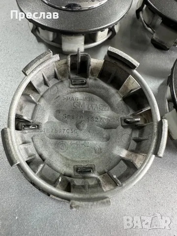 4 броя оригинални капачки за джанти за Opel Astra J, K, снимка 2 - Аксесоари и консумативи - 50215273