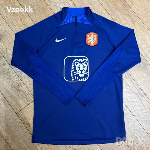 Мъжка блуза Nike x Netherlands | M размер, снимка 2 - Блузи - 53353189