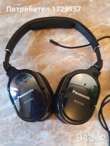 Слушалки Panasonic RP-HC700, снимка 3 - Слушалки и портативни колонки - 47517849