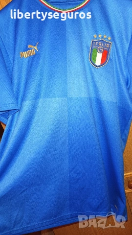 Italia puma shirt