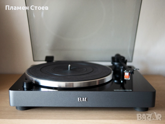 Продавам грамофон Elac Miracord 50