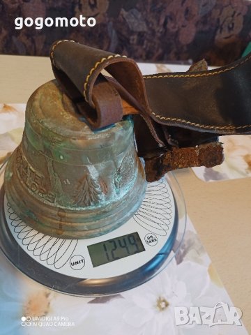 чан,LIMITED EDITION,made in SWISS, SWITZERLAND, ляти камбани на 150 г,стари хлопки, камбани,тюмбелек, снимка 7 - Други ценни предмети - 41845120