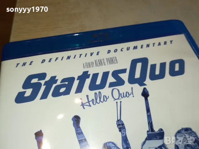 STATUS QUO BLU-RAY X2 DISC 1803251137, снимка 12 - Blu-Ray филми - 49540331