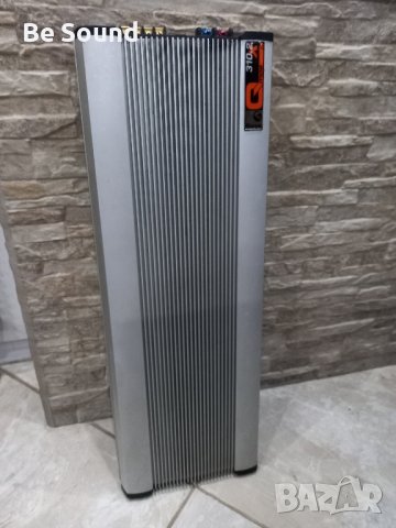 2 канален Усилвател клас АБ STEG QM-310.2 Qmos , снимка 4 - Ресийвъри, усилватели, смесителни пултове - 44360292