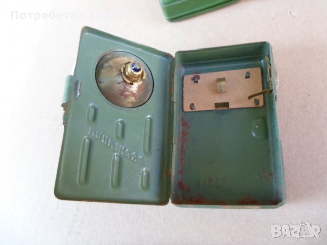 лот от 3 бр. винтидж фенери /светлина/-50-60,те години, снимка 4 - Други ценни предмети - 34536297