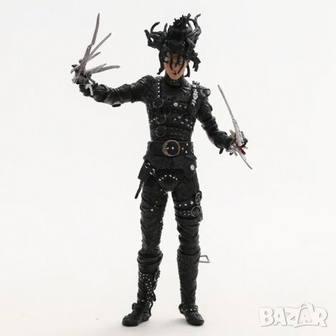 Фигура на Едуард Ножиците, Джони Деп (Edward Scissorhands, Johnny Depp), снимка 2 - Колекции - 44325000