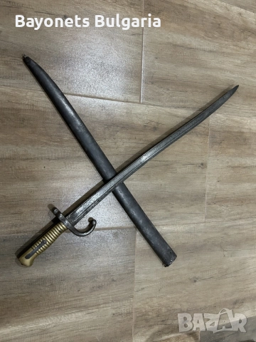 Френски Щик Шаспо Нож Сабя , снимка 2 - Антикварни и старинни предмети - 55824549