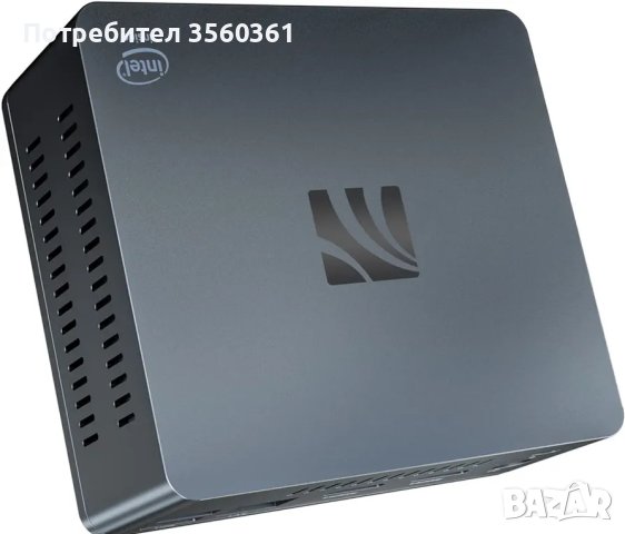 Чисто нов Alyxo GK35 Mini PC Настолен бизнес компютър 2.7GHz, 8RAM,256, снимка 1 - За дома - 44148901