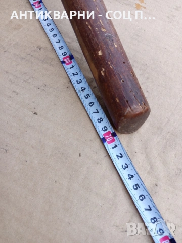 Соц Стара Виенска Закачалка. НОМЕР 681., снимка 8 - Антикварни и старинни предмети - 53407214