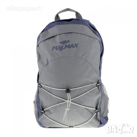 Раница RL01-257 нова​ Състав: 600 D полиестер Цвят: сив/син Размер: 42 х 31 х 13 см 