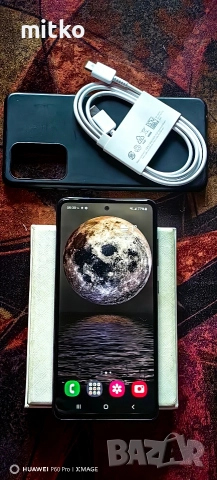 SAMSUNG GALAXY A52s 5G-Топ състояние.Андроид-14, снимка 6 - Samsung - 52893184