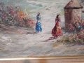 Авторска маслена картина на платно , снимка 4